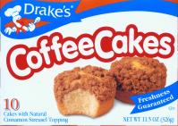 Drakes Coffee Cakes snacks