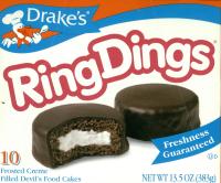 Drakes Ring Dings